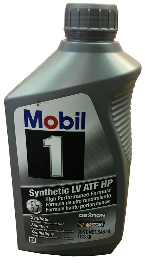 mobil one lv atf hp|mobil one hp trans fluid.